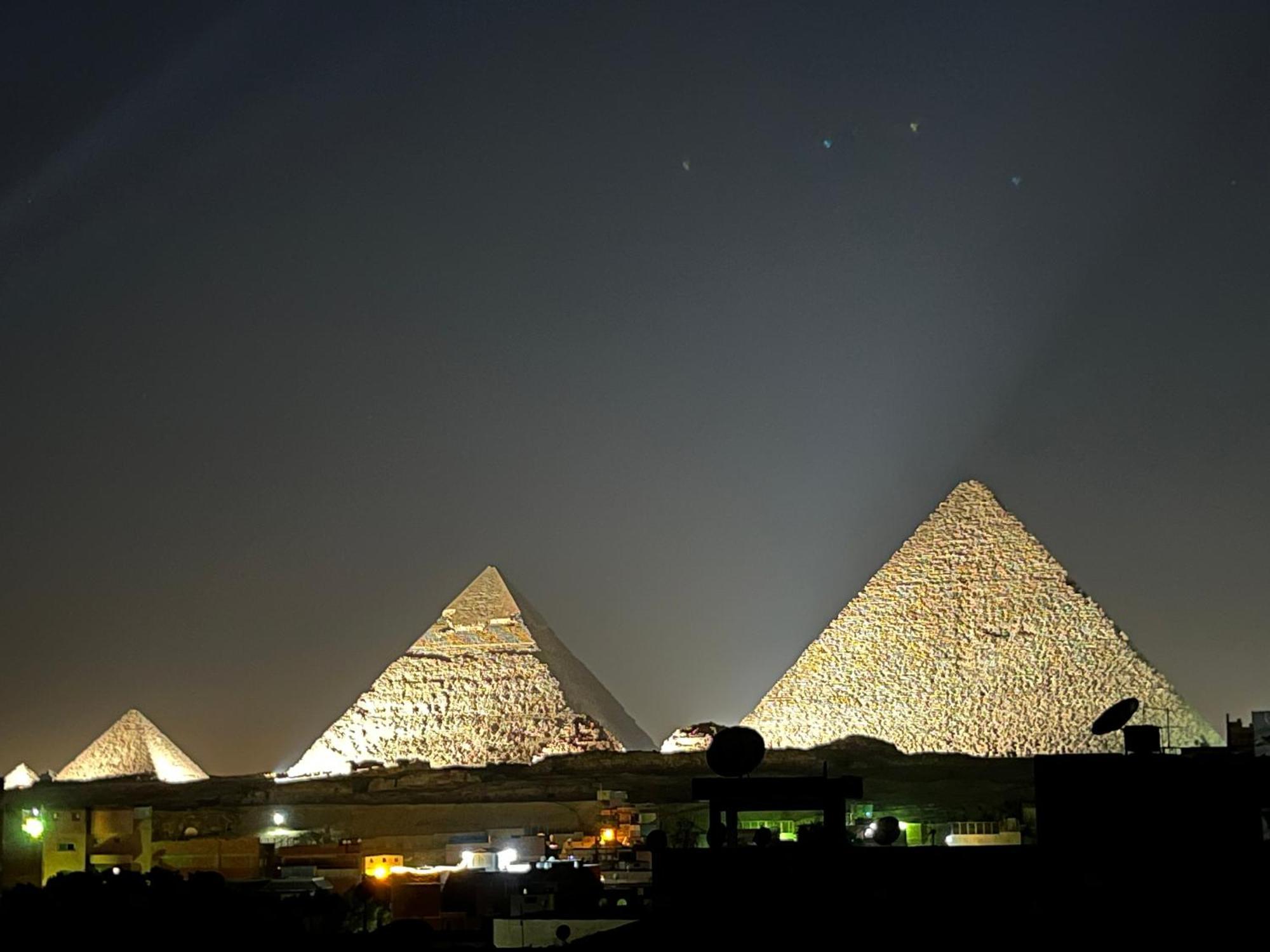 Pyramids Kefren Hotel Kafrat al Jabal ภายนอก รูปภาพ